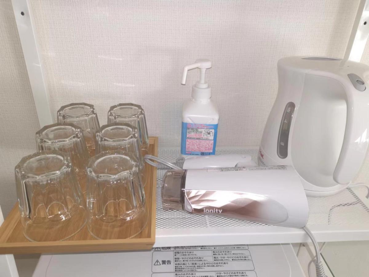 Kiki Lm -- Self Check-In -- Room Number & Password Is In The Following Email Tokyo Exterior photo