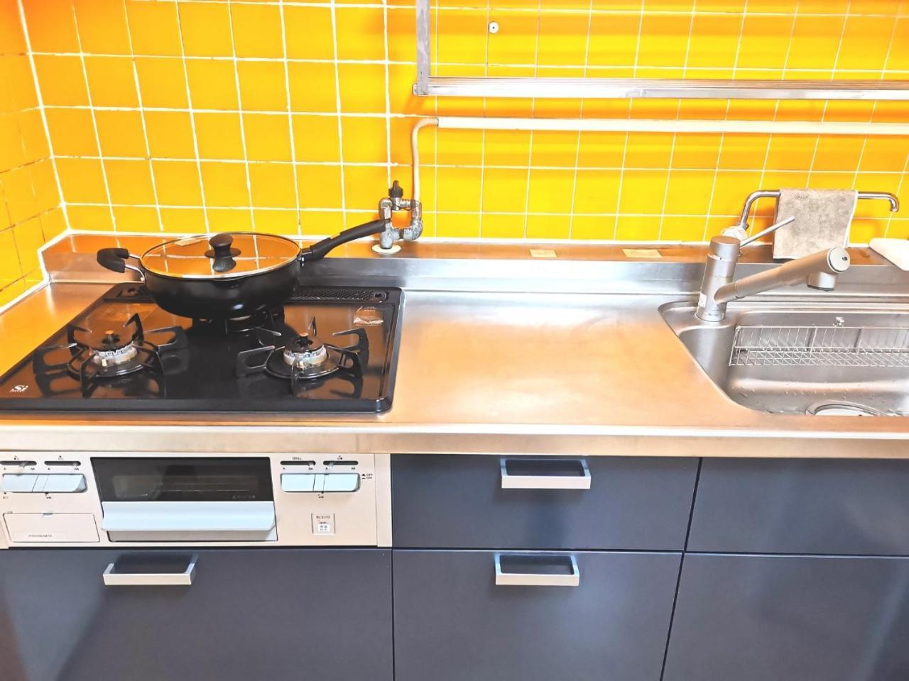 Kiki Lm -- Self Check-In -- Room Number & Password Is In The Following Email Tokyo Exterior photo